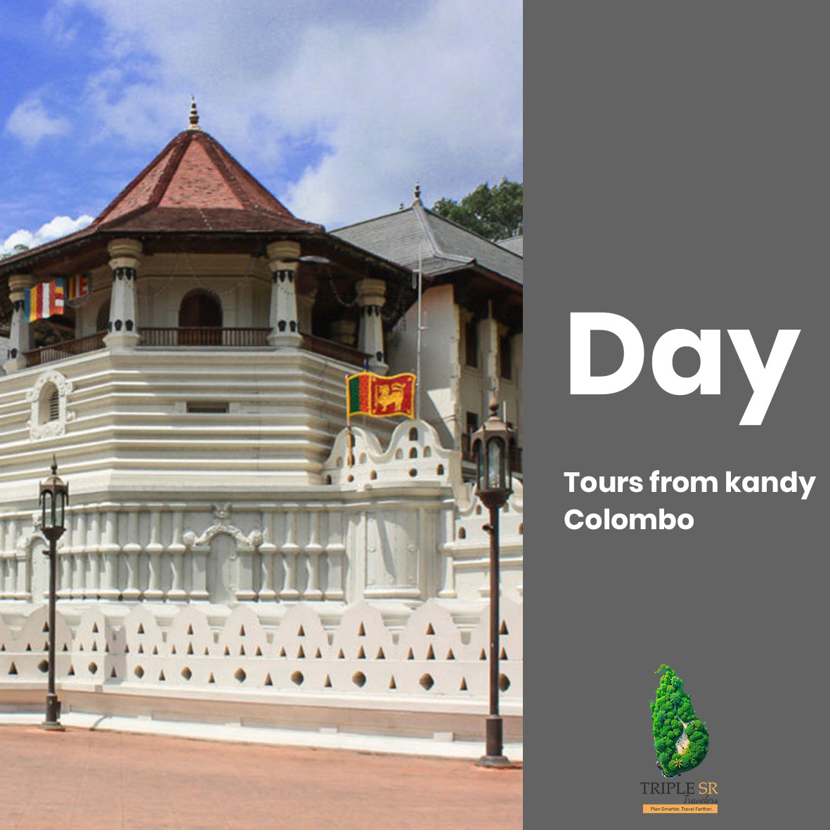 Kandy Day Tour from Colombo