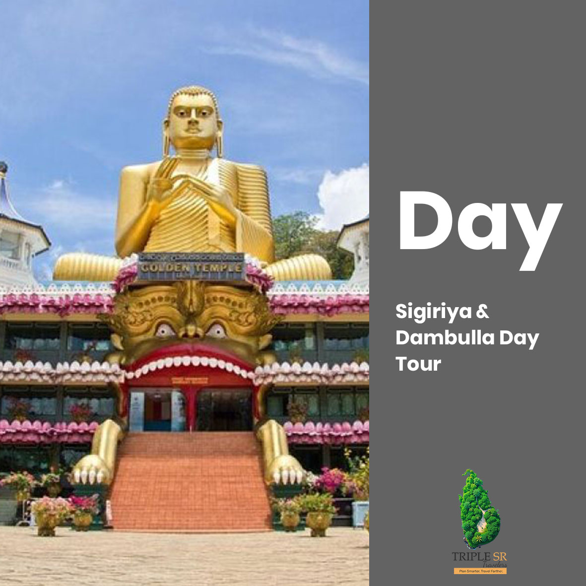 Sigiriya & Dambulla Day Tour
